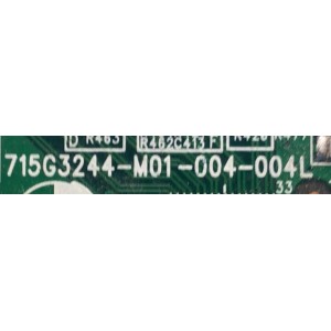MAIN PARA MONITOR HP / NUMERO DE PARTE GJACBAE009 / 715G3244-M01-004-004L / MODELO HP 17" W1707